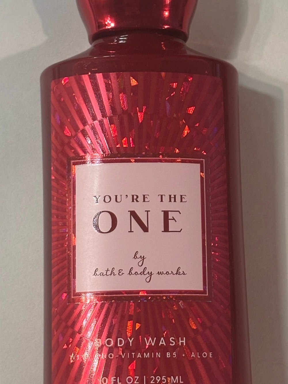 Bath & Body Works You're The One Body Wash - Red